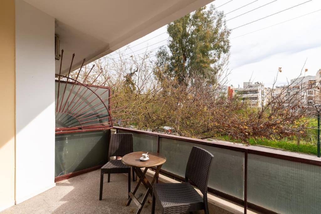 Comfy Flat Near Edem Beach By Atheniankeys Atenas Exterior foto